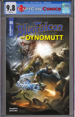 BLUE FALCON & DYNOMUTT #5 CVR D FRANCESCO MATTINA VAR thumbnail
