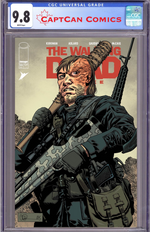 WALKING DEAD DELUXE #151 CVR B CHARLIE ADLARD & DAVE MCCAIG VAR (MR) thumbnail