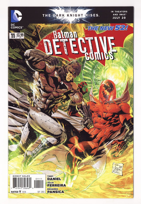 Detective Comics Vol 2 11  High Grade   (2012)