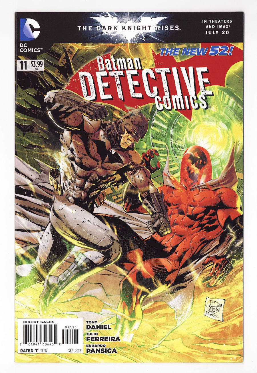 Detective Comics Vol 2 11  High Grade   (2012)