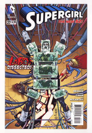 Supergirl Vol 6 27  High Grade   (2014)   Direct Sales
