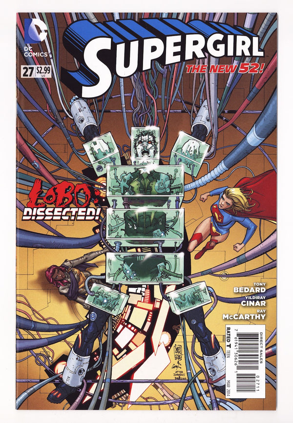 Supergirl Vol 6 27  High Grade   (2014)   Direct Sales