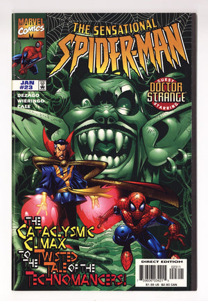 The Sensational Spider-Man Vol 1 23 High Grade (1998) Direct Edition