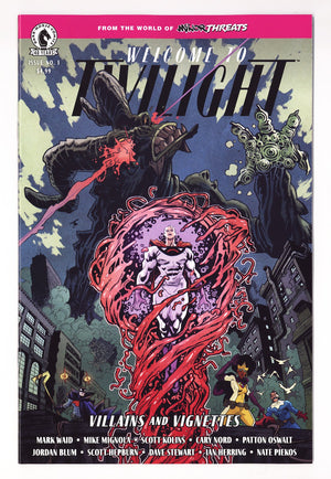 Minor Threats: Welcome to Twilight: Villains and Vignettes #1 (2026) Hepburn