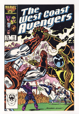 West Coast Avengers Vol 2 11  Mid Grade   (1986)