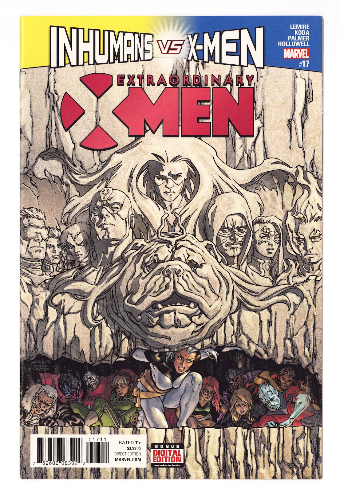 Extraordinary X-Men 17 High Grade (2017) 