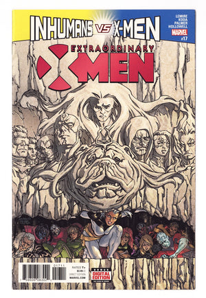 Extraordinary X-Men 17 High Grade (2017)