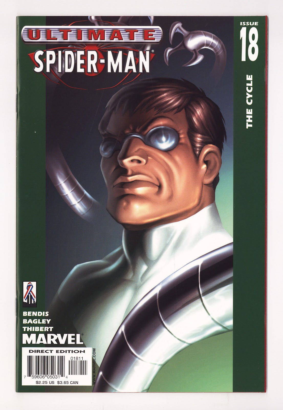 Ultimate Spider-Man Vol 1 18 High Grade (2002) 
