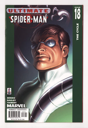 Ultimate Spider-Man Vol 1 18 High Grade (2002)
