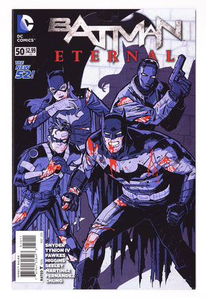Batman Eternal 50 High Grade (2015)