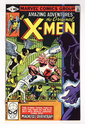 Amazing Adventures Vol 3 9  High Grade   (1980)