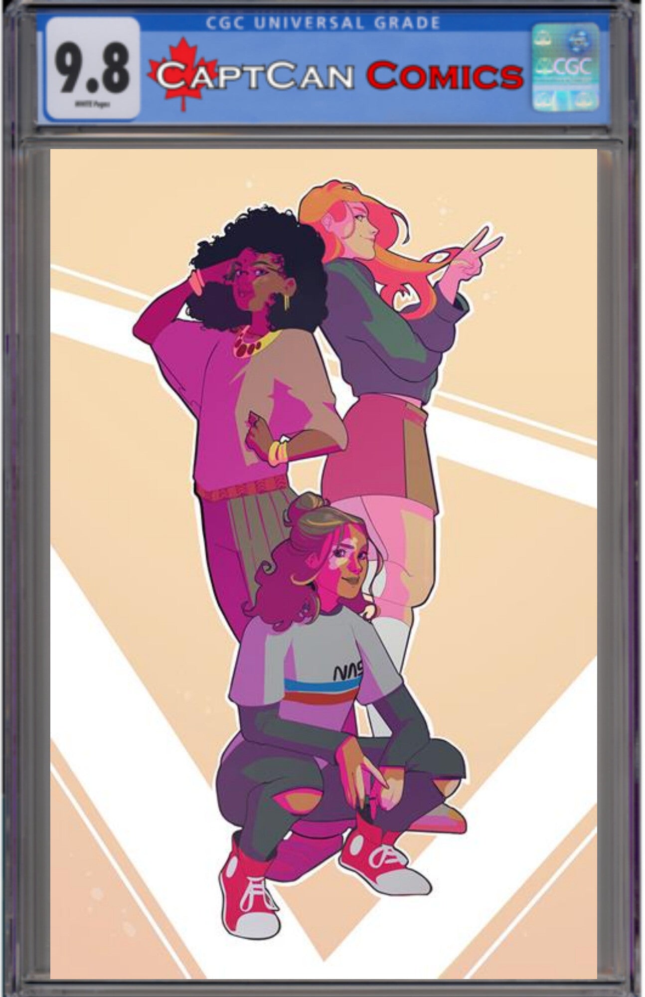 INFERNO GIRL RED BOOK TWO #3 (OF 3) CVR B HOLLY RENEE BLAKEWAY VAR