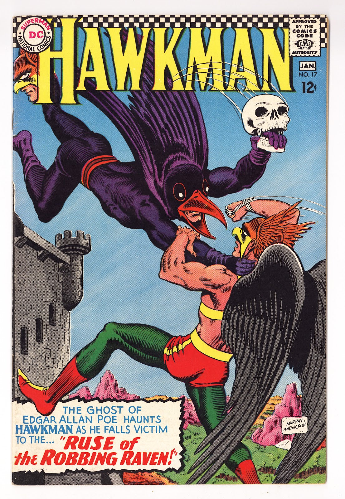 Hawkman Vol 1 17 FN+ (6.5) (1966)  