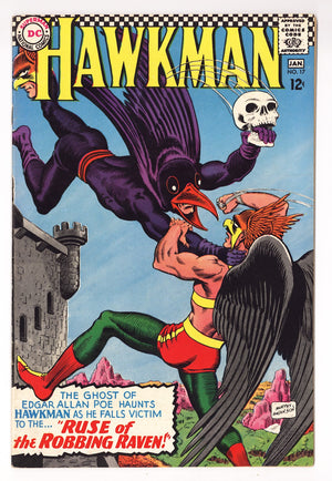 Hawkman Vol 1 17 FN+ (6.5) (1966)