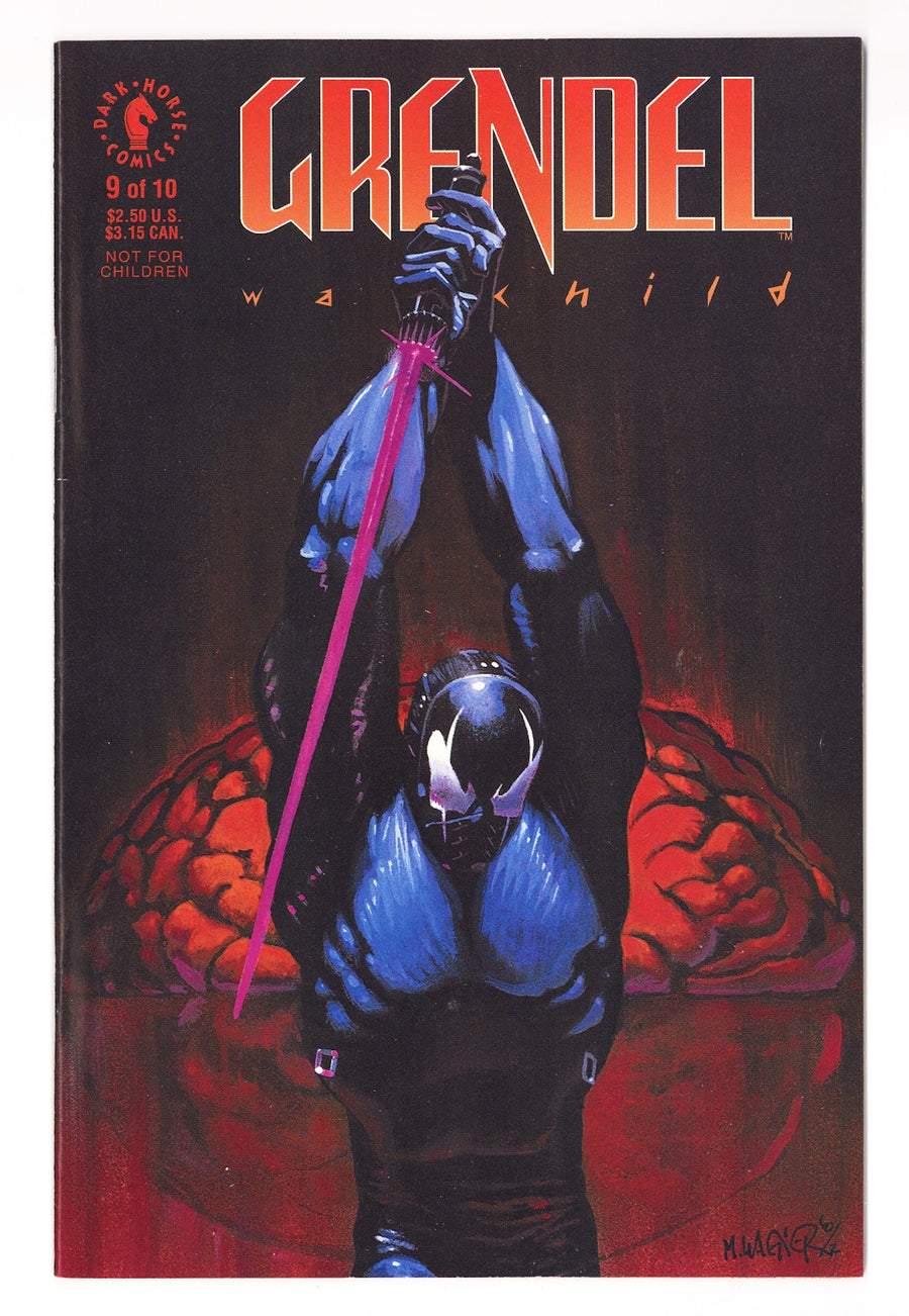 Grendel: War Child   9  High Grade   (1993)