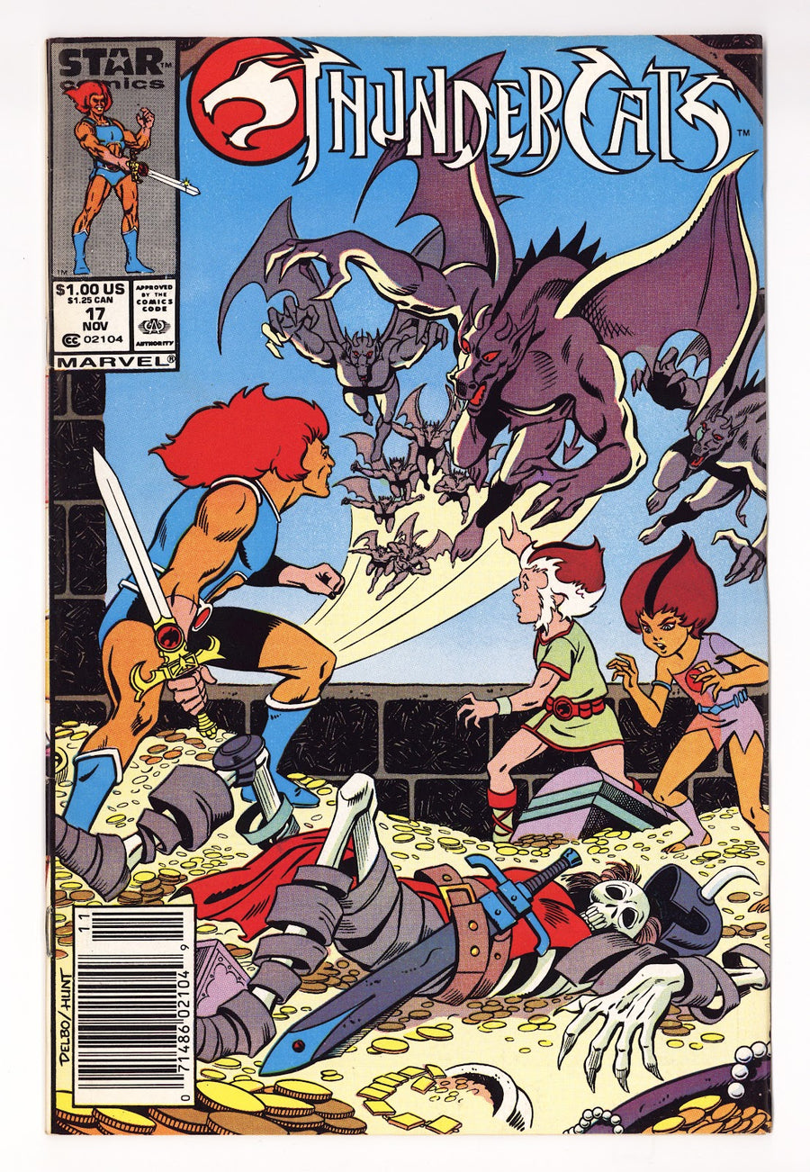Thundercats Vol 1 17  VF- (7.5)   (1987)   Newsstand  