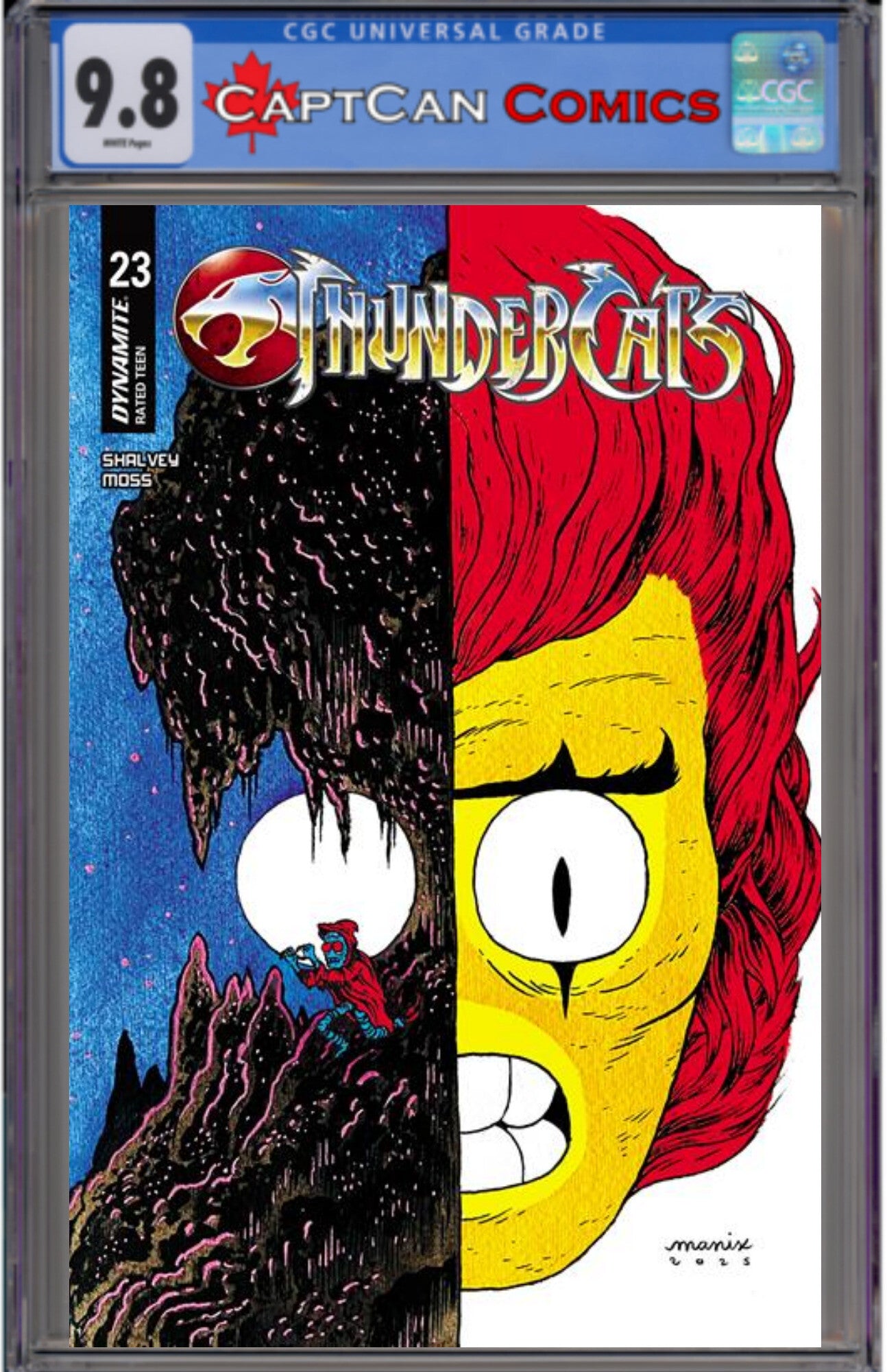 THUNDERCATS #23 CVR E MANIX VAR
