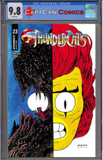 THUNDERCATS #23 CVR E MANIX VAR thumbnail