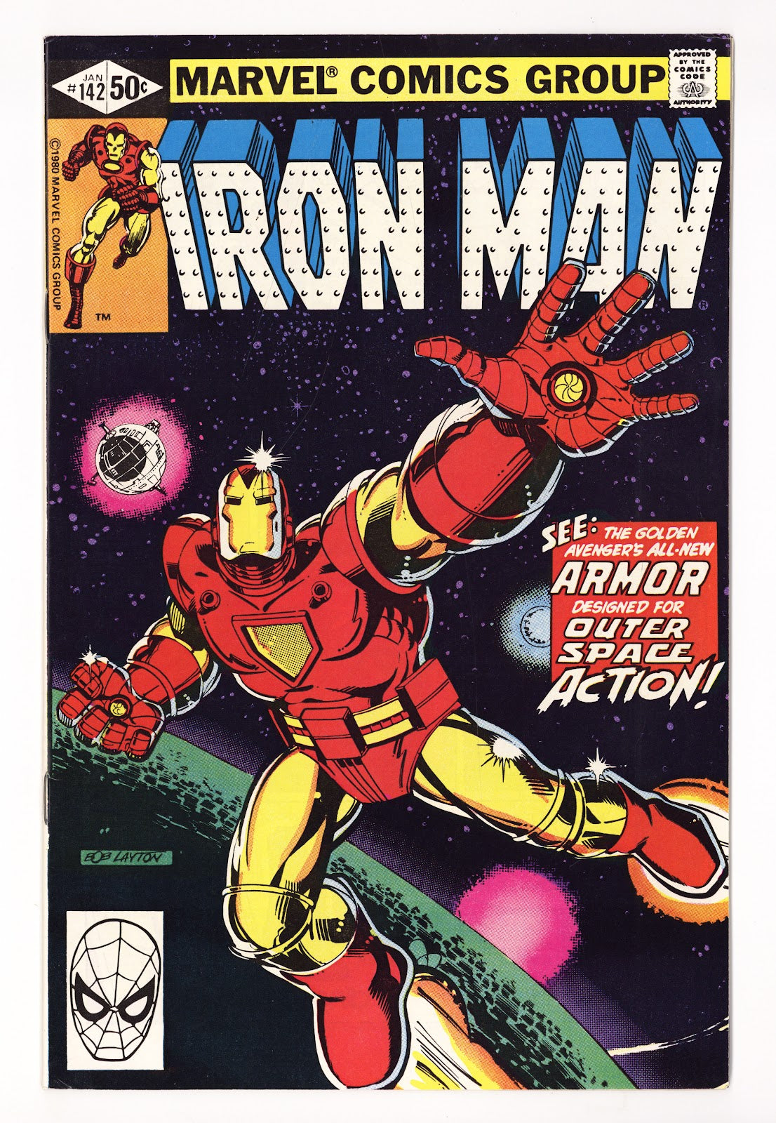 Iron Man Vol 1 142 Mid Grade (1981) 