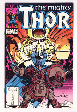 Thor Vol 1 342 High Grade (1984) Direct