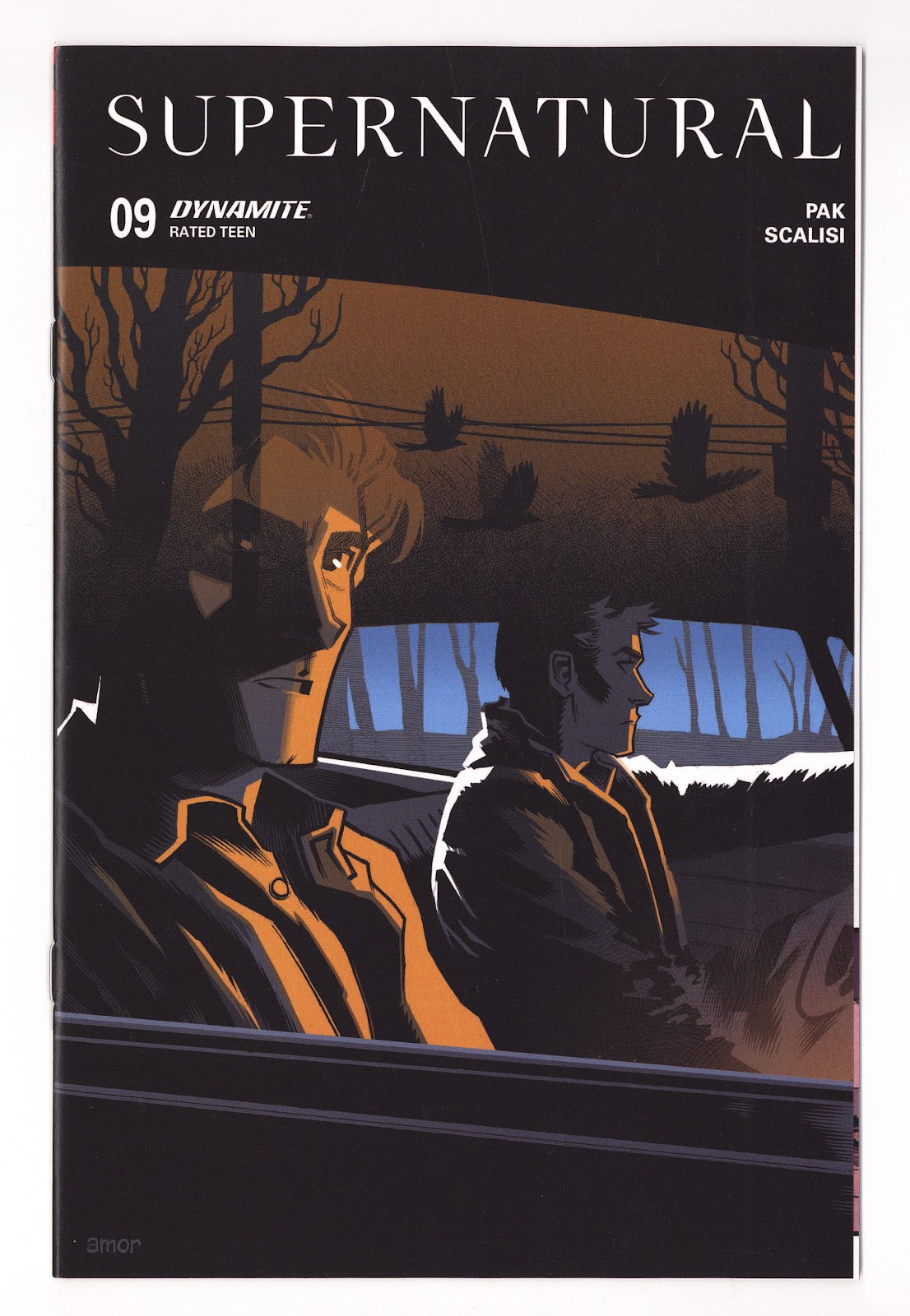 Supernatural  9    (2026)