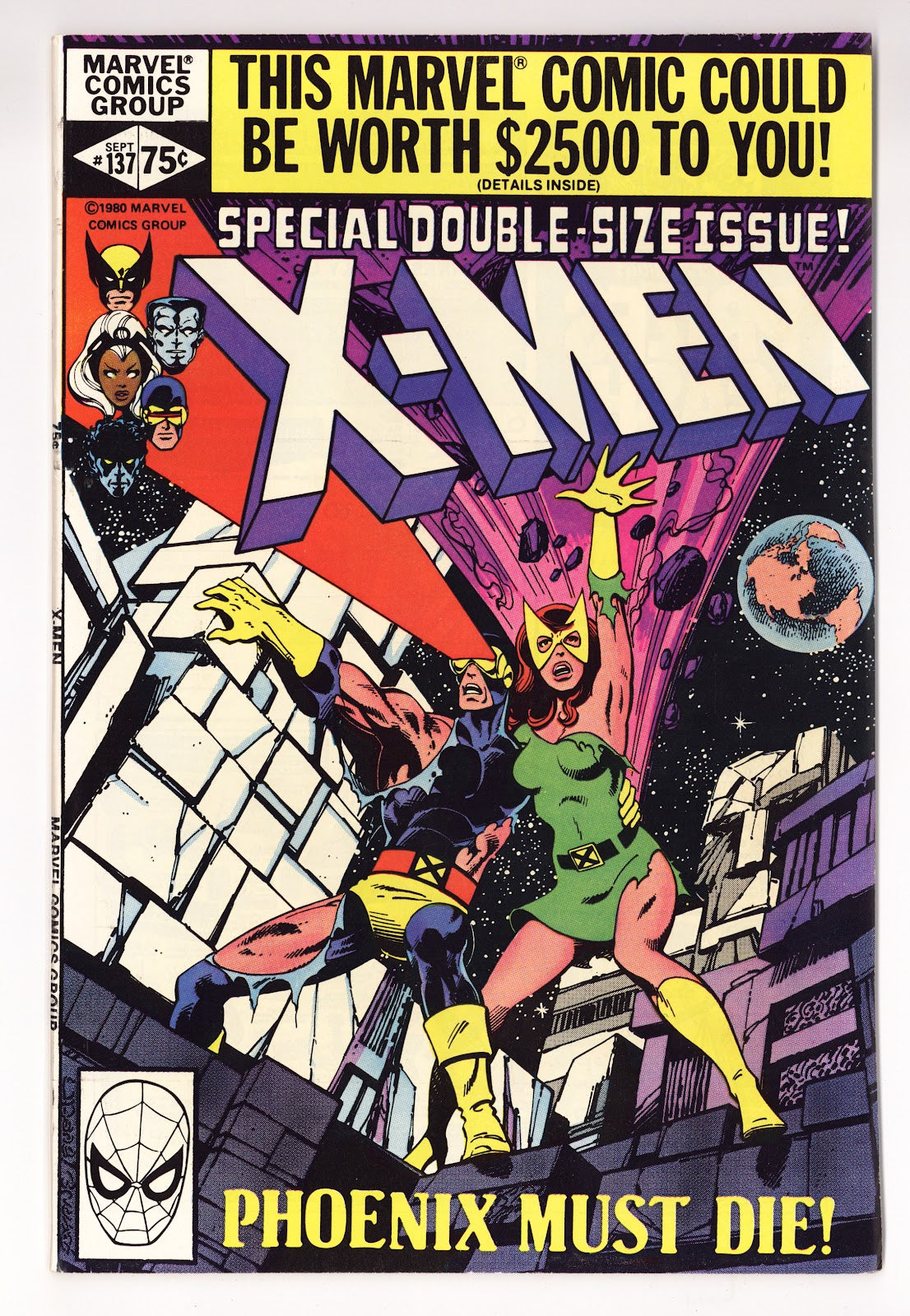 The X-Men Vol 1 137  VF/NM (9.0)   (1980)     