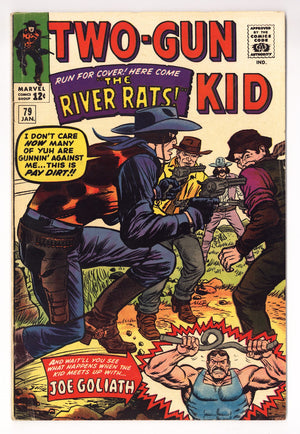 Two Gun Kid Vol 1 79  VG+ (4.5)   (1966)