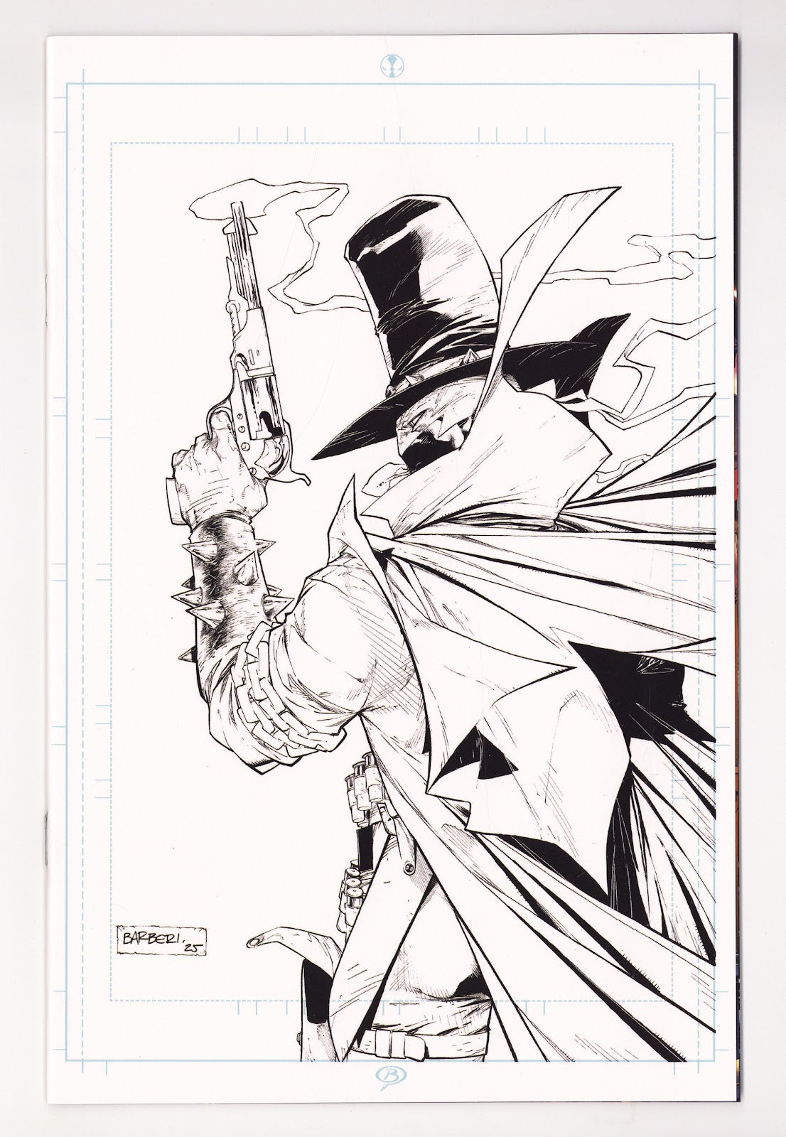 Gunslinger Spawn  56 Raw  Variant   (2026)