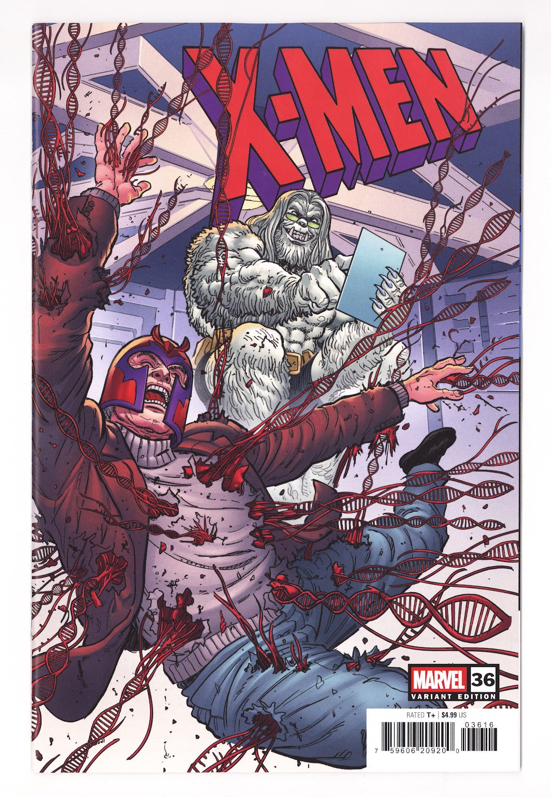 X-Men Vol 6 36 Skroce Incentive NM (9.4) NM (9.4) (2026)