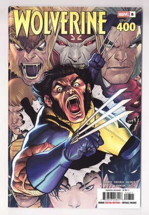 Wolverine Vol 8 8 (400) High Grade (2025)