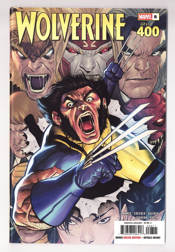 Wolverine Vol 8 8 (400) High Grade (2025)
