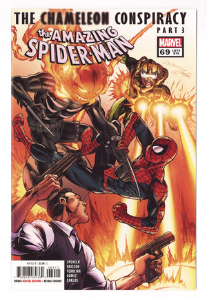Amazing Spider-Man Vol 5 69 (870) High Grade (2021)