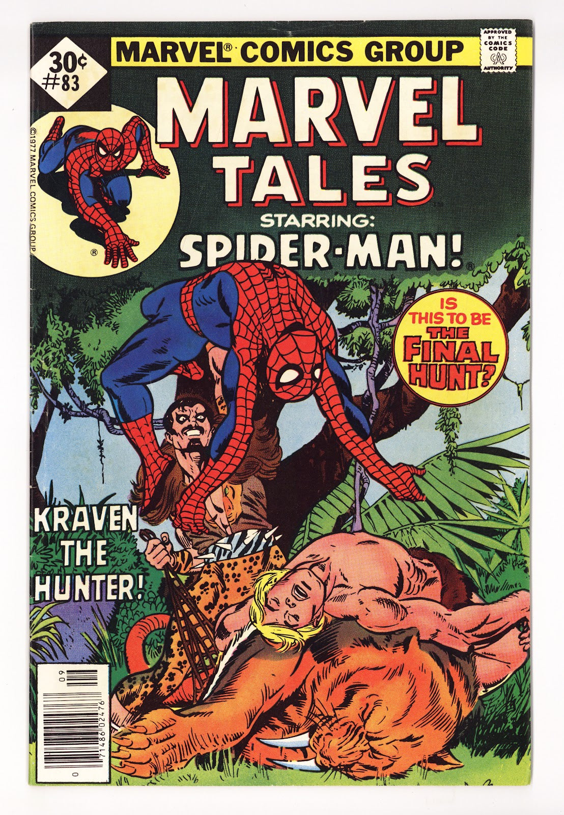 Marvel Tales Vol 2 83 Mid Grade (1977) Whitman 
