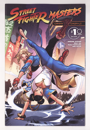 Street Fighter Masters Cammy vs Chun Li #1 (2026) Balam Variant