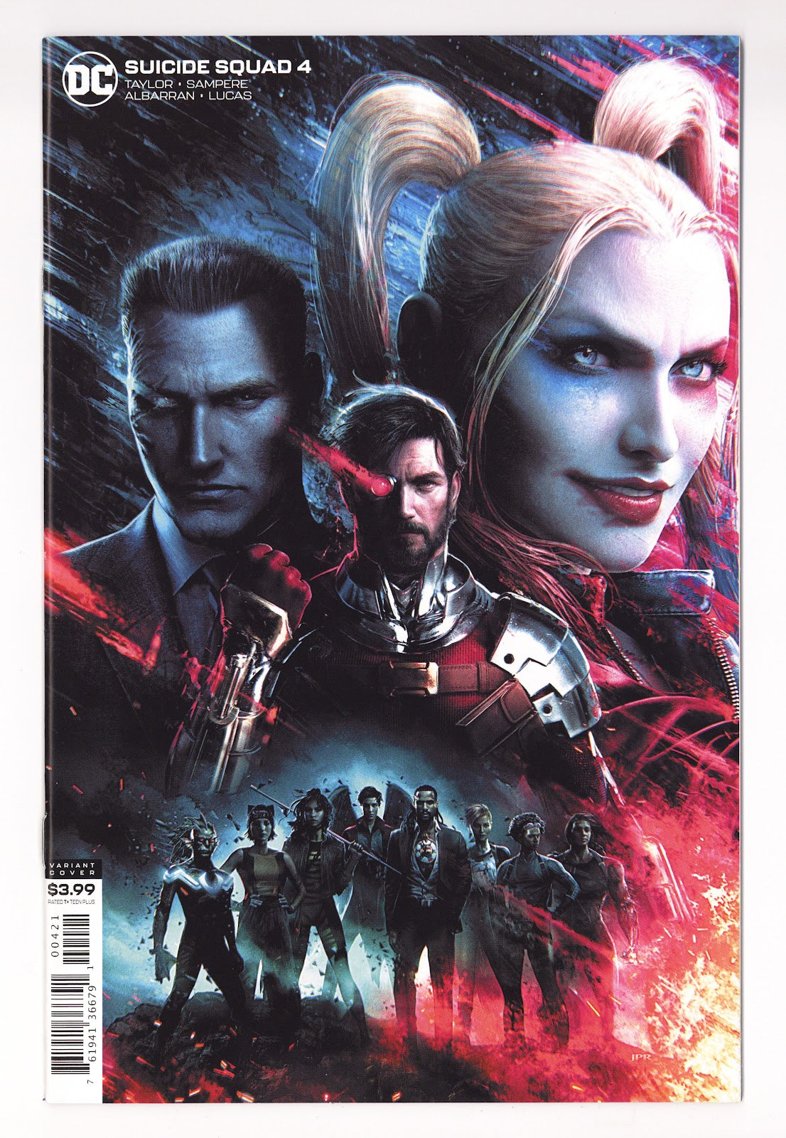 Suicide Squad Vol 5 4 High Grade (2020) Roberts Variant 