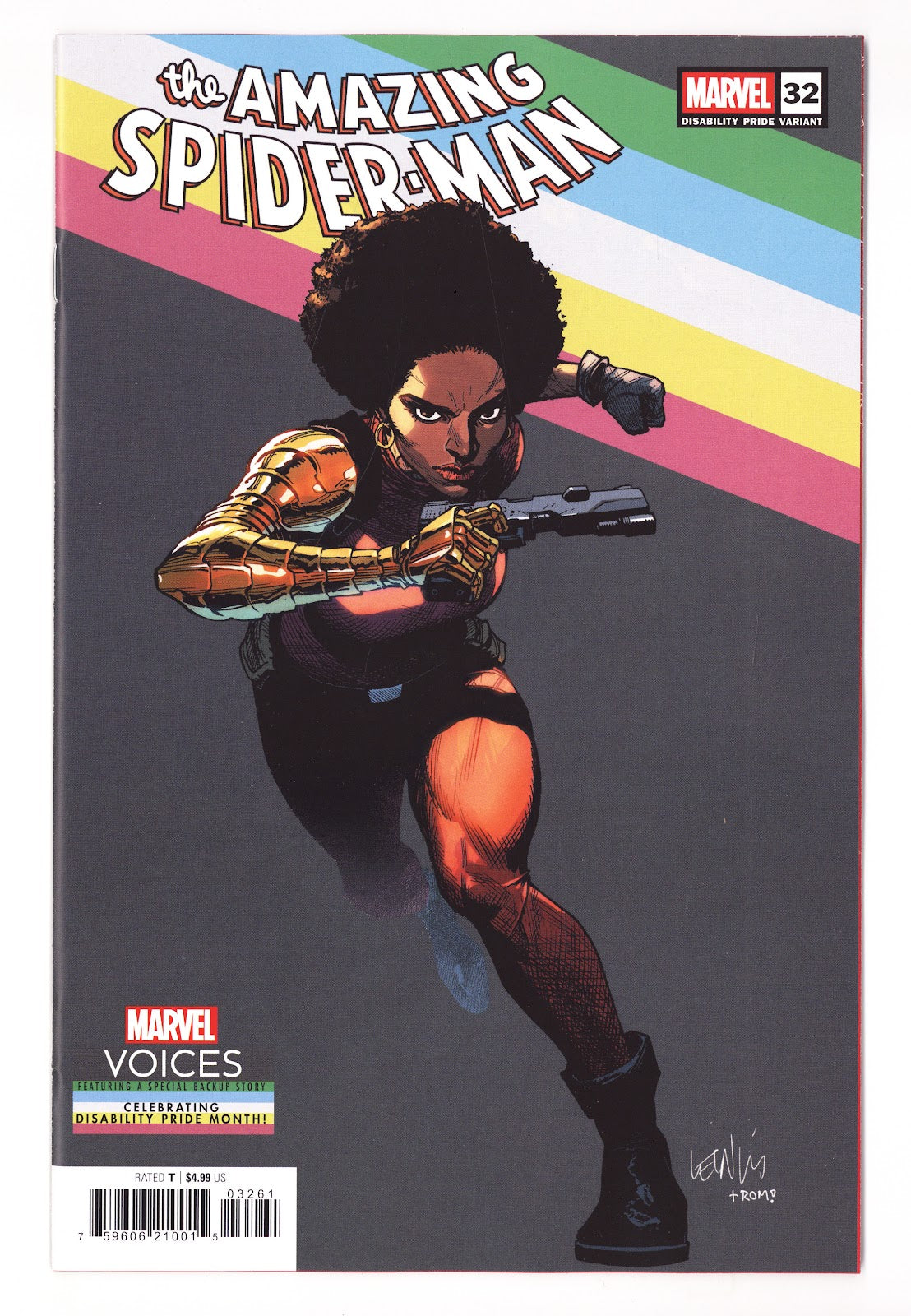 Amazing Spider-Man Vol 7 32 Yu Variant (2026)