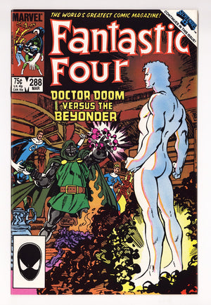 Fantastic Four Vol 1 288 High Grade (1986)