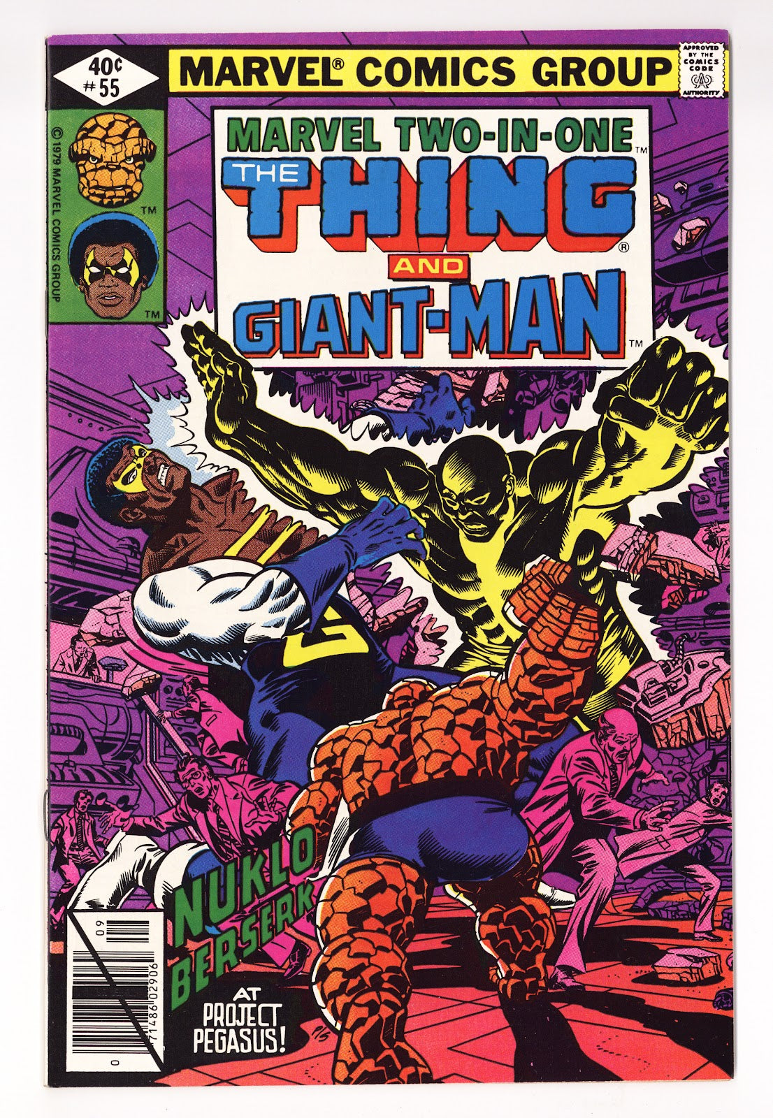 Marvel Two-in-One Vol 1 55  High Grade   (1979)     