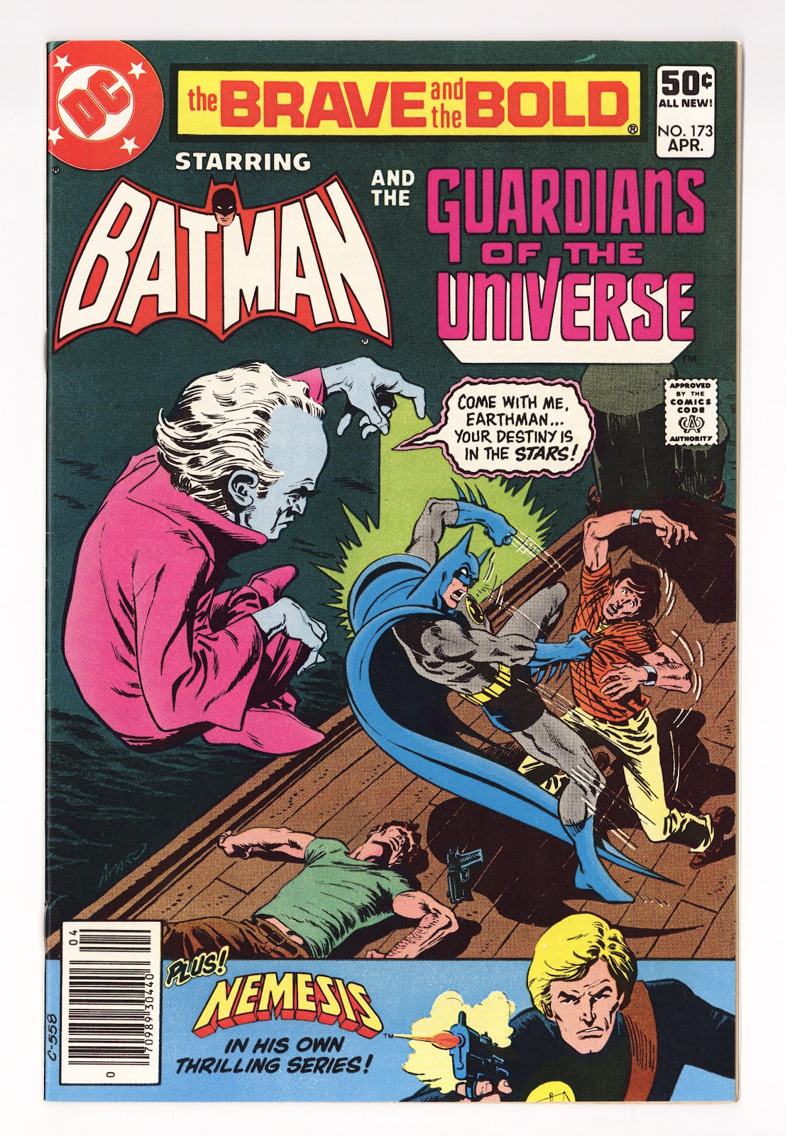 The Brave and the Bold Vol 1 173 High Grade (1981) Newsstand 