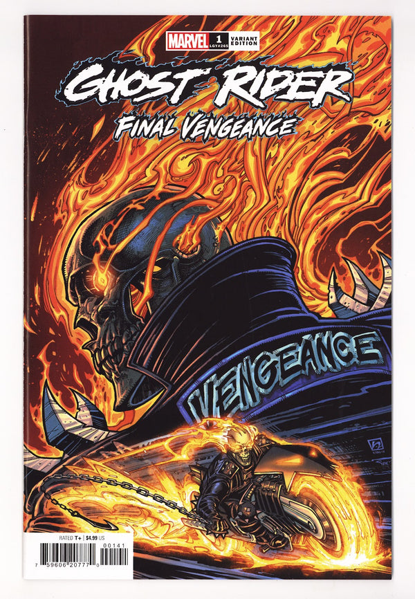 Ghost Rider: Final Vengeance 1 (265) High Grade (2024) Hardin Variant