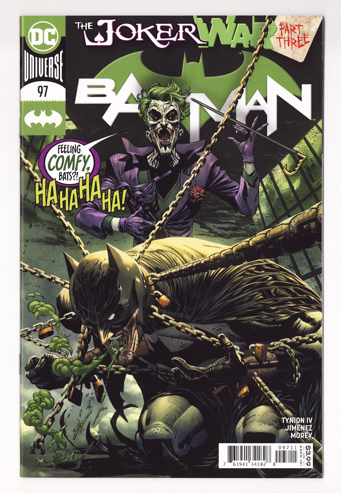 Batman Vol 3 97 High Grade (2020) 