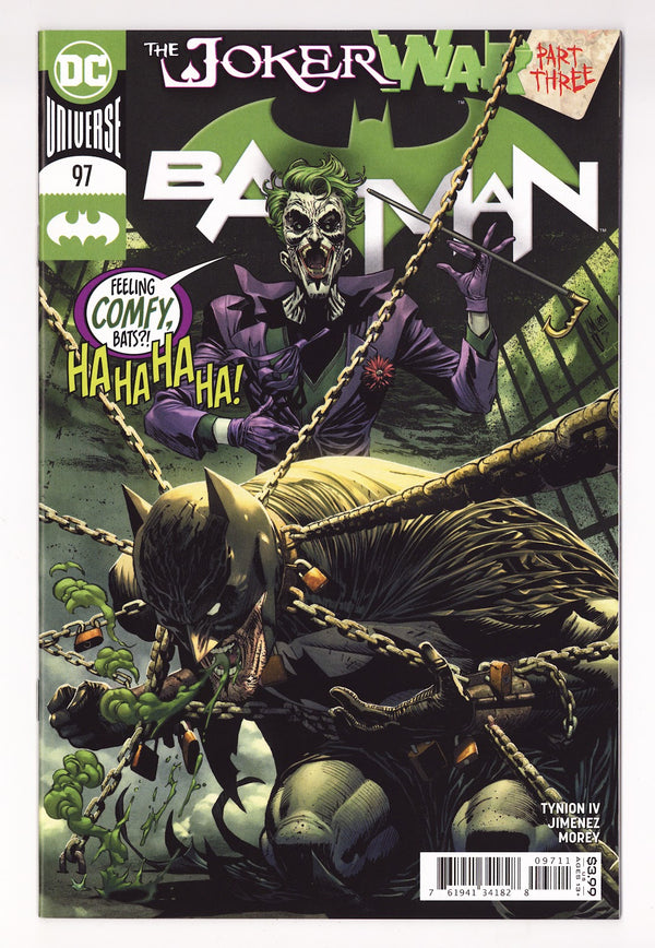 Batman Vol 3 97 High Grade (2020)