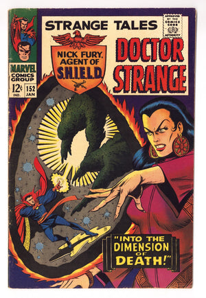 Strange Tales Vol 1 152 FN- (5.5) (1967)