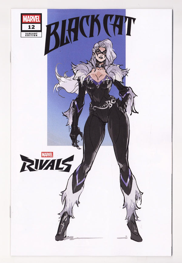 Black Cat Vol 3 12 Games  Wraparound Variant   (2026)