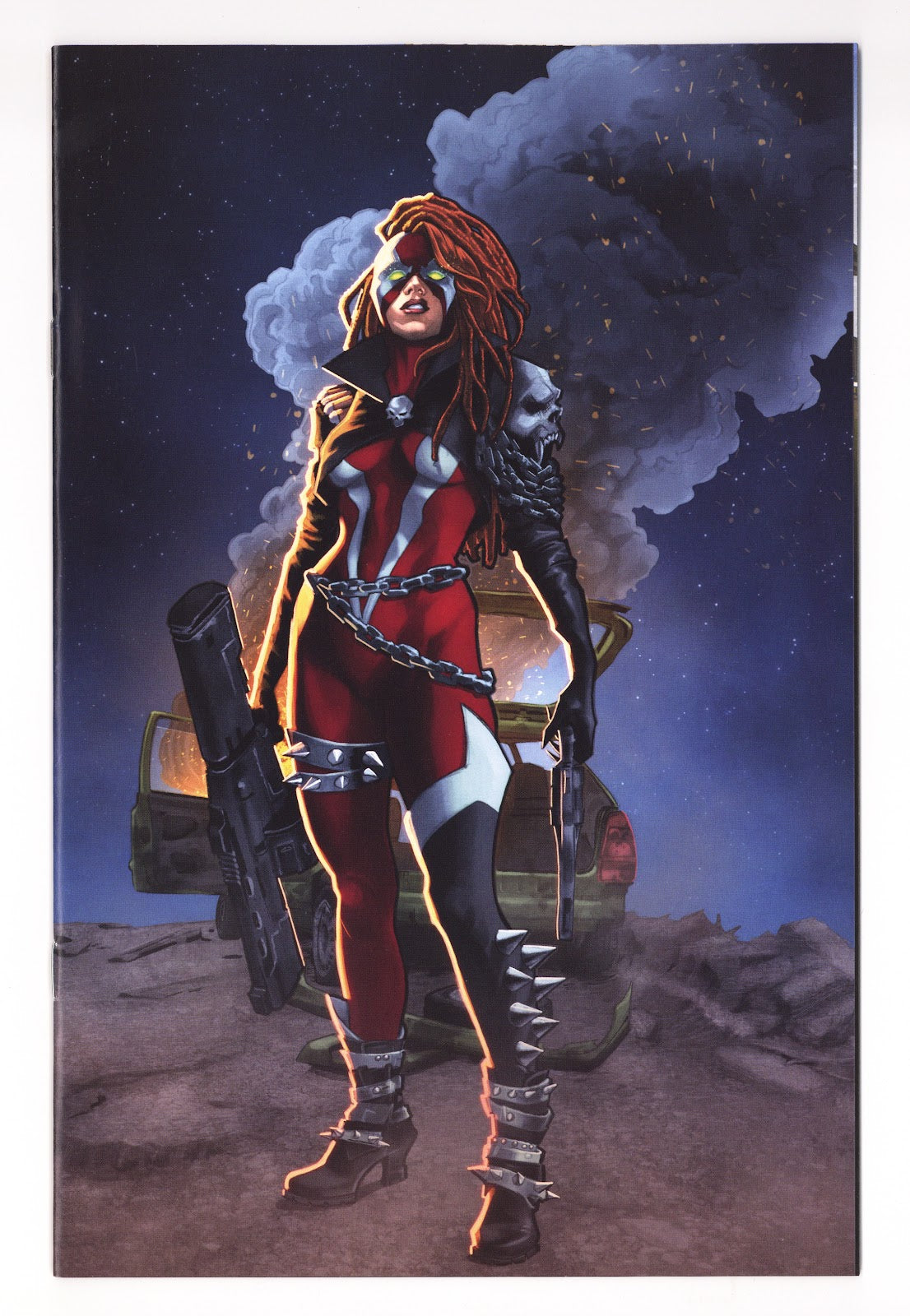 She-Spawn 5 Robeck Virgin Variant (2026)
