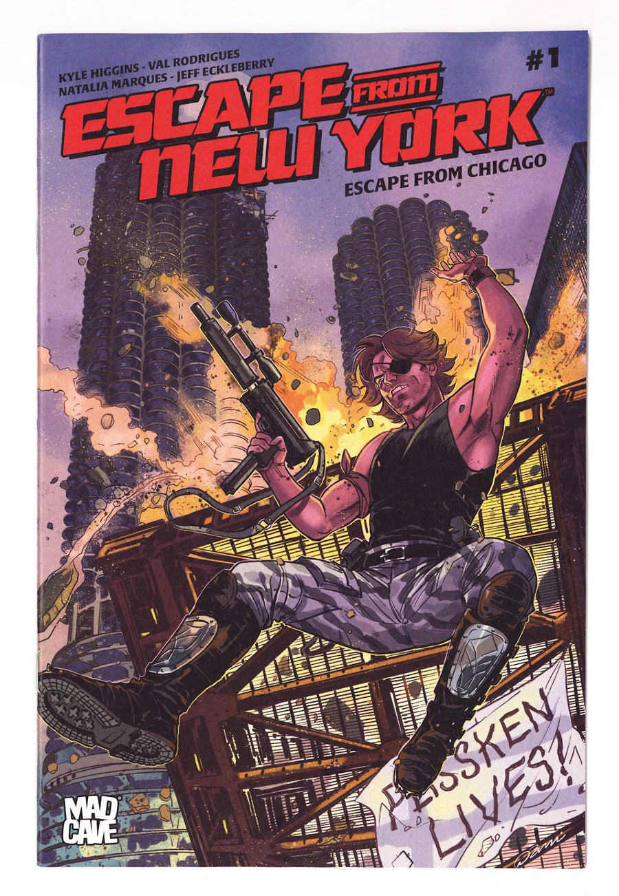 Escape From New York Escape From Chicago  1 Brine  Variant   (2026)
