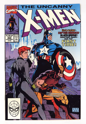 The Uncanny X-Men Vol 1 268  VF/NM (9.0)   (1990)