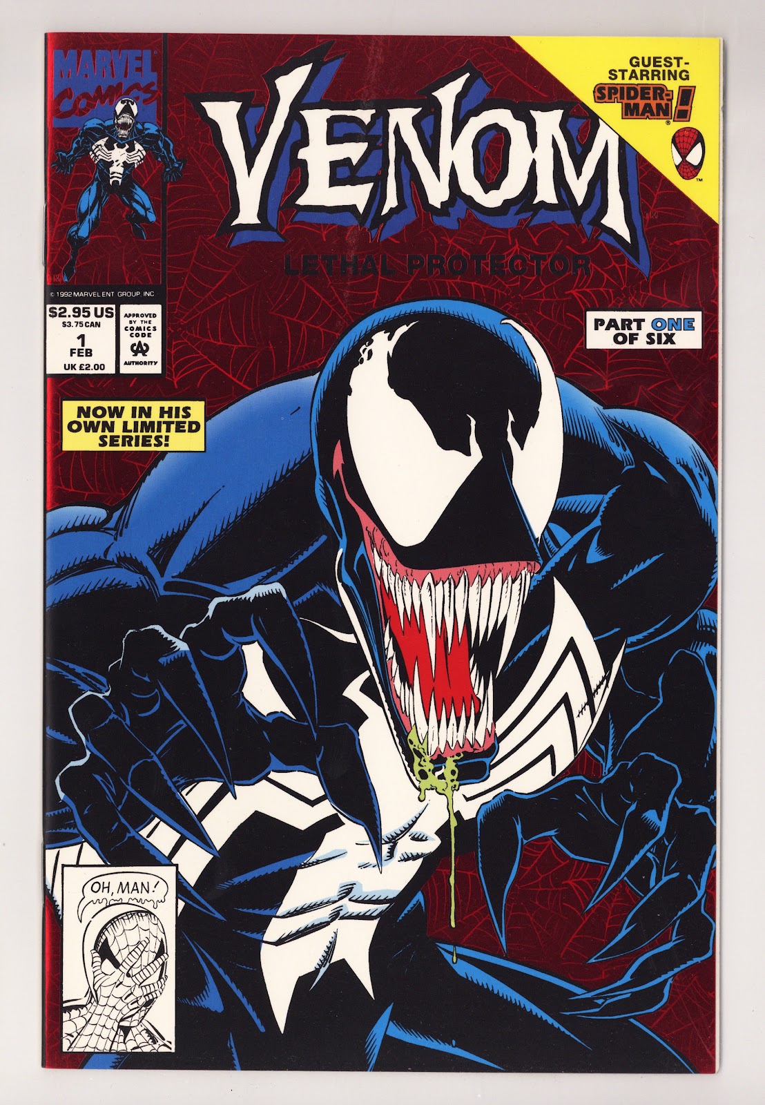 Venom: Lethal Protector Vol 1 1 FN (6.0) (1993) 