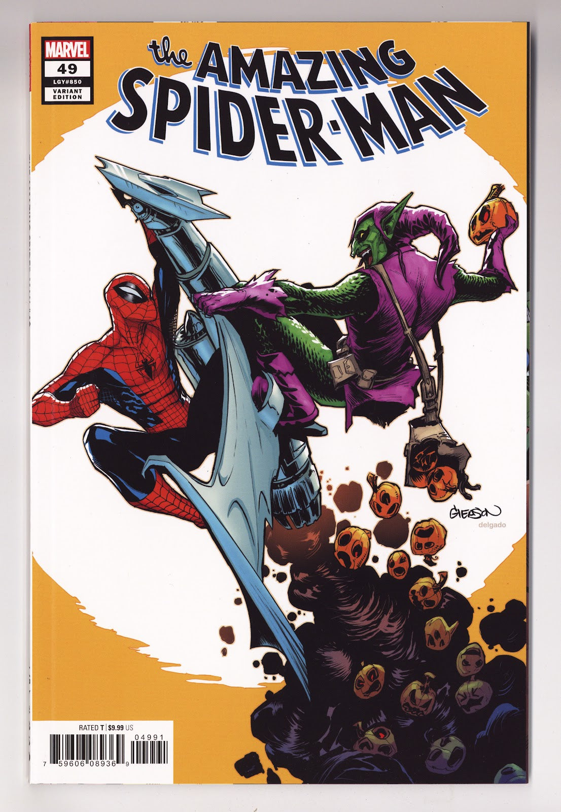 Amazing Spider-Man Vol 5 49 (850) High Grade (2020) Gleason Variant 