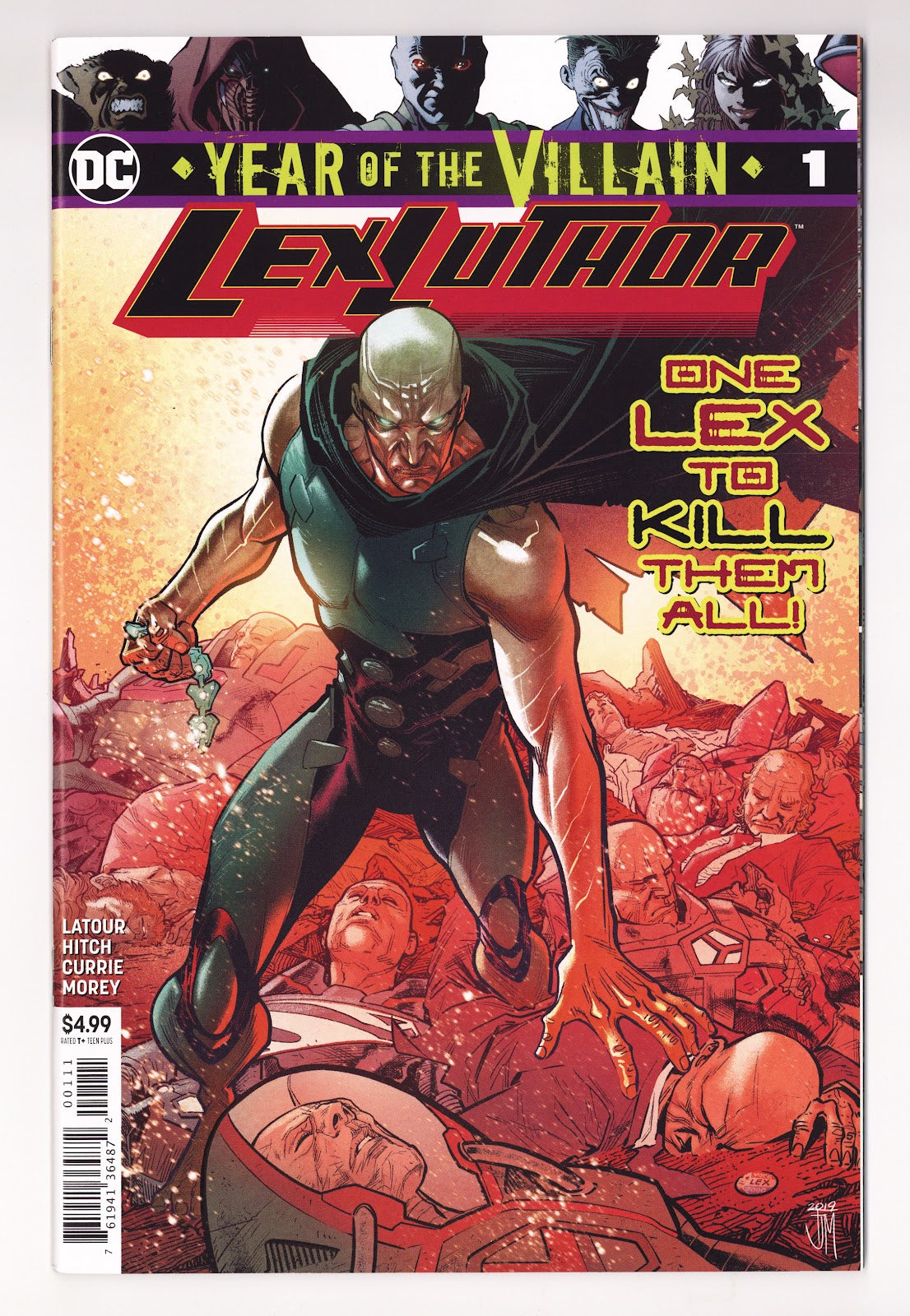 Lex Luthor: Year of the Villain   1  High Grade   (2019)     